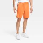 Men's Side Striped Shorts - All In Motion Orange