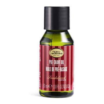 P&g The Art Of Shaving Men's Sandalwood Pre-shave Oil