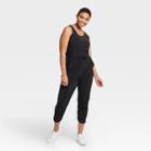All In Motion Women's Stretch Woven Jumpsuit - All In