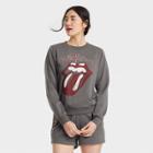 Women's The Rolling Stones Graphic Sweatshirt - Gray