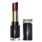 Revlon Super Lustrous Glass Shine Lipstick - 012 Black Cherry - 0.11oz, Black Red