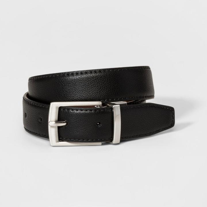 Boys' Stretch Reversible Belt - Cat & Jack L,
