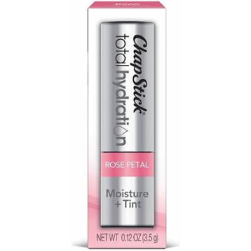 Chapstick Total Hydration Moisture With Tint - Rose Petal