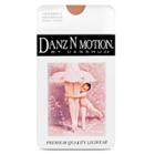 Danshuz Girls' Footed Dance Leggings - Light Suntan S (4-6), Size: