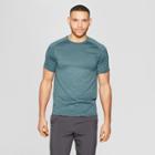 Men's Training T-shirt - C9 Champion Foggy Ocean Teal Heather