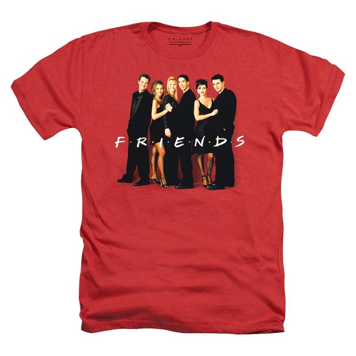 Men's Friends Cast T-shirt - Red