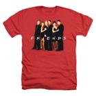 Men's Friends Cast T-shirt - Red