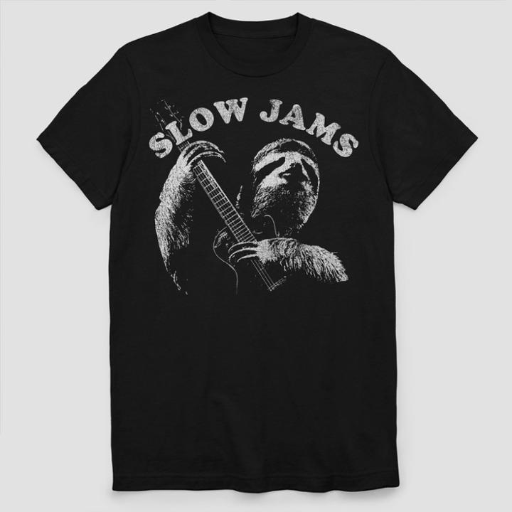 Fifth Sun Men's Short Sleeve Slow Jams T-shirt - Black