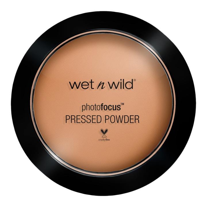 Wet N Wild Photo Focus Pressed Powder Tan Beige