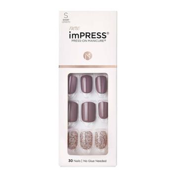 Kiss Impress Press-on Manicure False Nails - Flawless