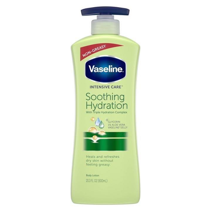 Vaseline Intensive Care Soothing Hydration Body Lotion - Aloe