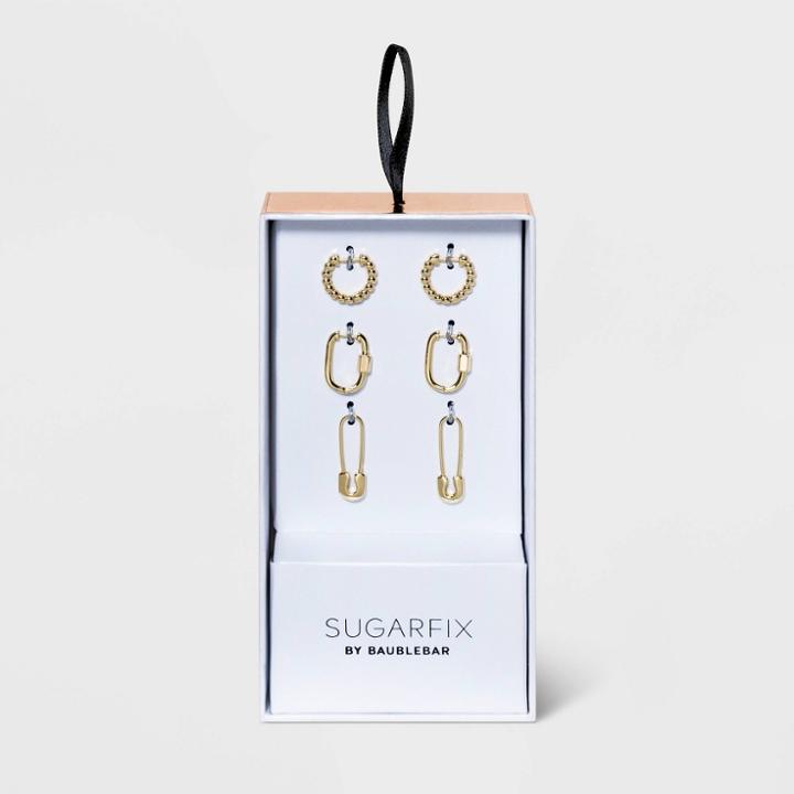 Sugarfix By Baublebar Huggie Hoop Earring