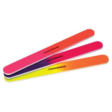 Tweezerman Neon Hot Nail Files