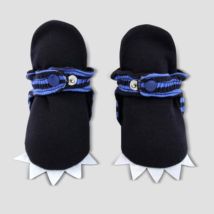 Baby Dinosaur Slipper Socks - Cat & Jack Navy 0-3m, Infant Unisex, Blue