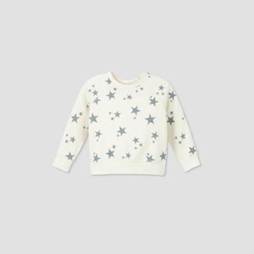 Grayson Mini Toddler Girls' Crew Sweatshirt - Cream