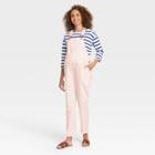 The Nines By Hatch Maternity Classic Cotton Twill Overalls
