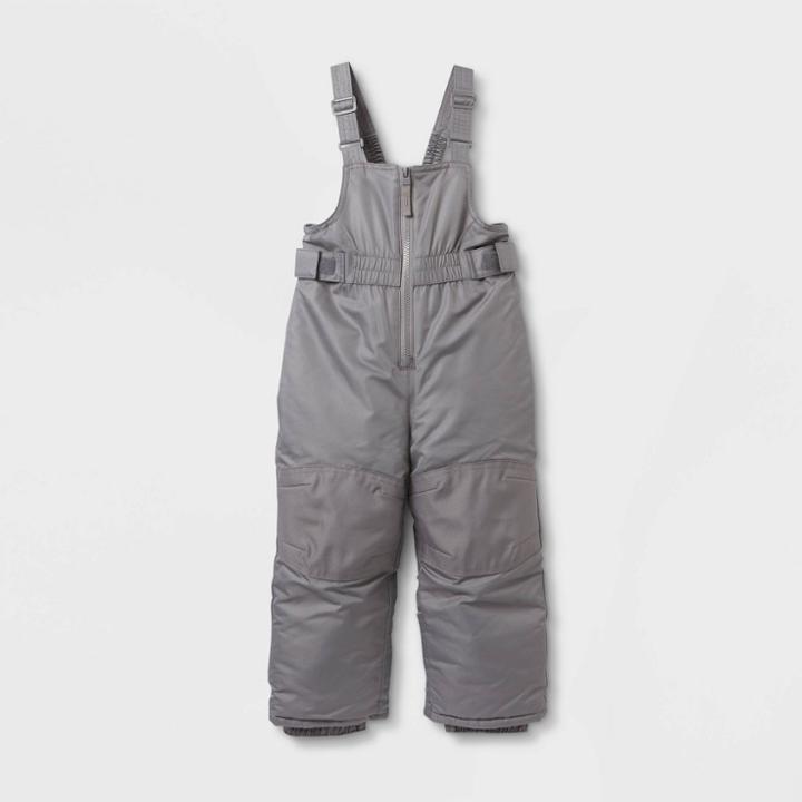 Toddler Snow Bib - Cat & Jack Gray