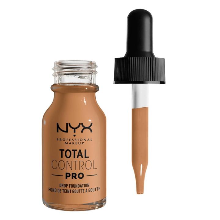 Nyx Professional Makeup Total Control Pro Drop Foundation - 12.5 Camel