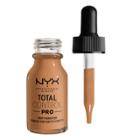 Nyx Professional Makeup Total Control Pro Drop Foundation - 12.5 Camel