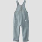 Toddler Gauze Overalls - Little Planet By Carter's Green
