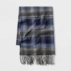 Men's Blurred Striped Scarf - Goodfellow & Co Blue