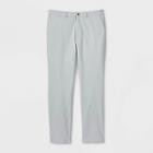 Men's Tall Straight Fit Chino Pants - Goodfellow & Co Gray
