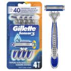 Gillette Sensor3 Comfort Men's Disposable Razors