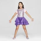Girls' Nickelodeon Jojo's Closet Skort - Purple