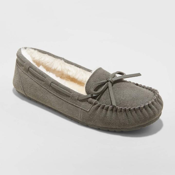 Women's Chia Slippers - Stars Above Gray