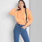 Women's Sweatshirt - Wild Fable Peach Orange
