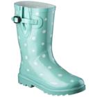 No Brand Girls' Novel Dot Rain Boot -