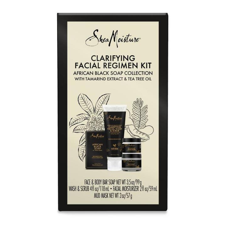 Sheamoisture African Black Soap Clarifying Facial