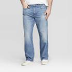 Men's Tall 36 Relaxed Fit Jeans - Goodfellow & Co Denim Blue