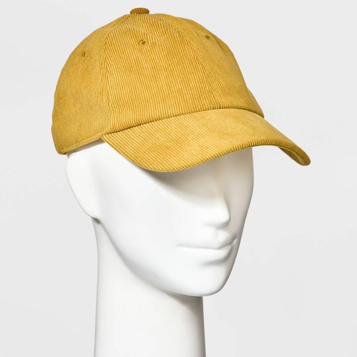 Women's Corduroy Baseball Hat - Universal Thread