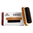 Cremo Premium Boar Bristle Beard Brush With Wood Handle - Shaping &