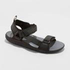 Men's Loyd Velcro Hiking Sandals - Goodfellow & Co Black