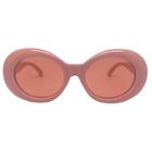 Women's Oval Sunglasses - Wild Fable Pink