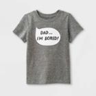 Toddler Girls' T-shirt - Cat & Jack Black 3t, Kids Unisex