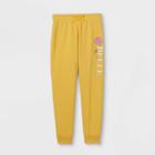 Girls' Disney Belle Jogger Pants - Yellow