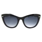 Fantas-eyes, Inc. Women's Cateye Sunglasses - Black