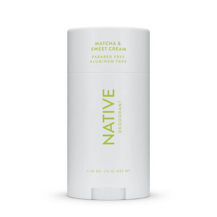 Native Deodorant - Matcha & Sweet Cream