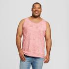Men's Tall Floral Print Novelty Tank Top - Goodfellow & Co Cool