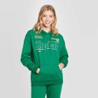 Women's Kodak Hooded Graphic Sweatshirt - Green