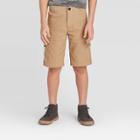 Wrangler Boys' Outdoor Cargo Shorts - Beige