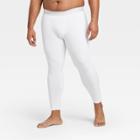 Men's Coldweather Tights - All In Motion True White