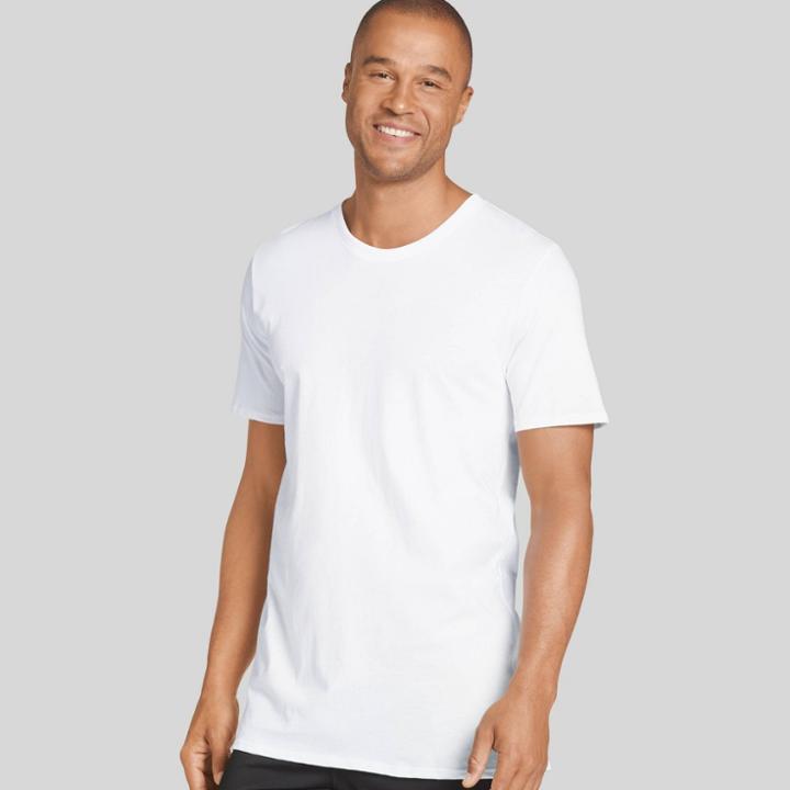 Jockey Generation Men's Tall Cotton Crew Neck Undershirt