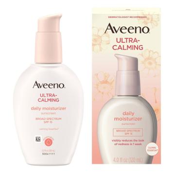 Aveeno Ultra-calming Daily Moisturizer Sunscreen - Spf