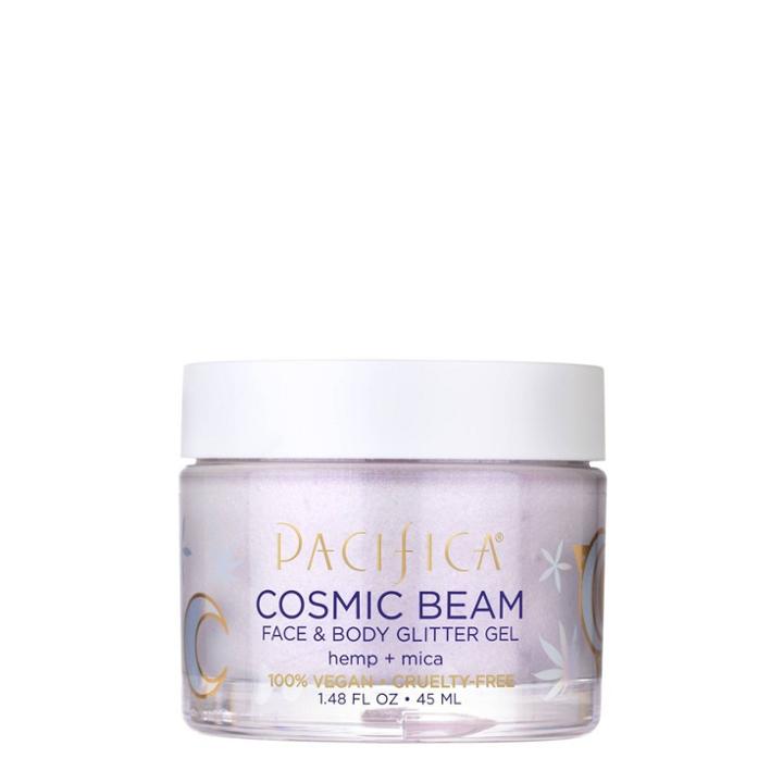 Pacifica Cosmic Gleam Face & Body Glitter Gel