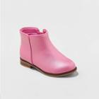 Toddler Girls' Etoile Fashion Boots - Cat & Jack Fuchsia (pink)