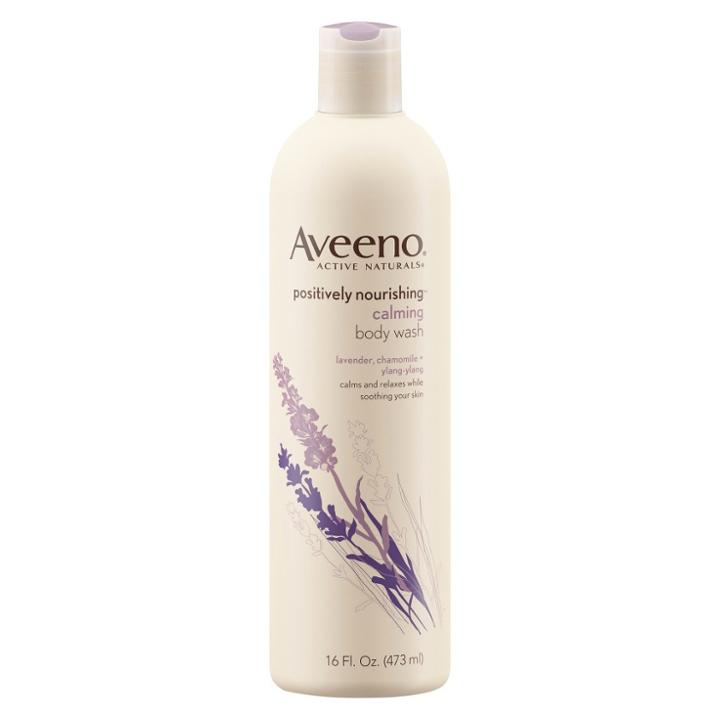 Aveeno Positively Nourishing Calming Body Wash